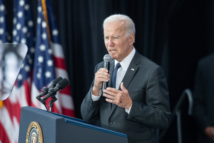 US-PRESIDENT-BIDEN-VISITS-THE-JFK-LIBRARY-IN-BOSTON-TO-DELIVER-R