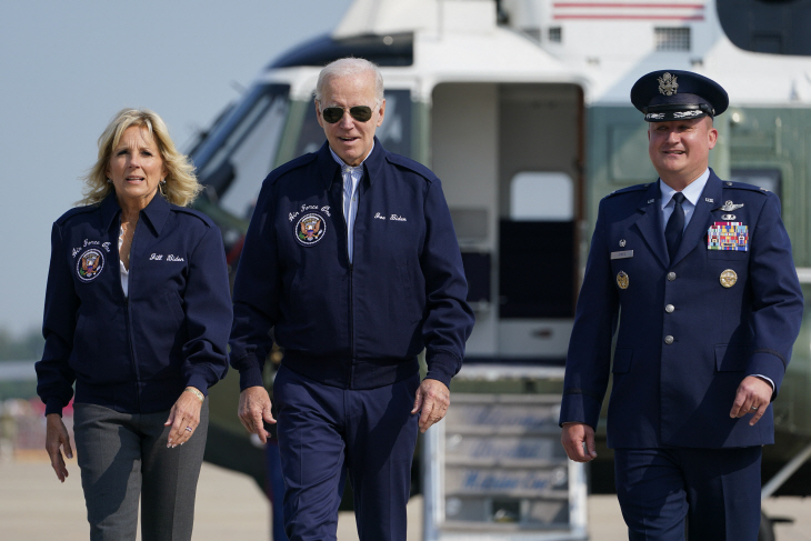 Britain Royals Biden