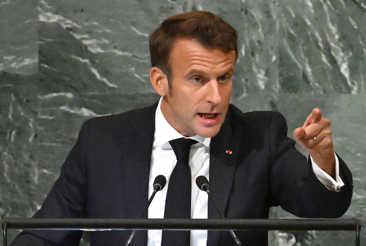 UN-DIPLOMACY-GENERAL ASSEMBLY-FRANCE