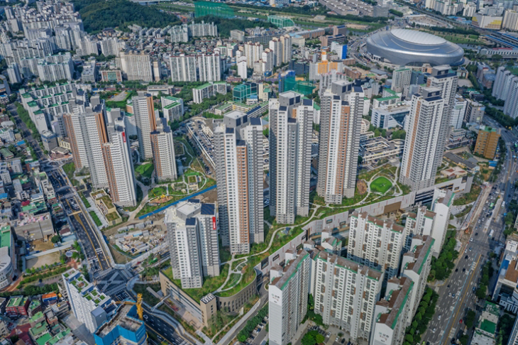 민-관 협력을 통해 탄생한 대단지