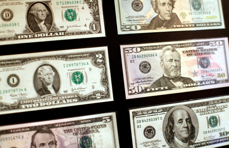 GLOBAL-FOREX/DOLLAR