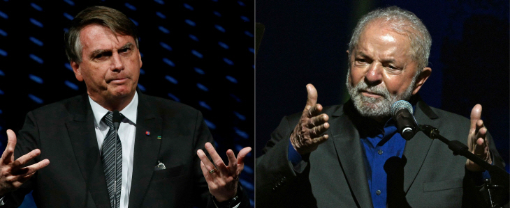 COMBO-FILES-BRAZIL-ELECTION-BOLSONARO-LULA