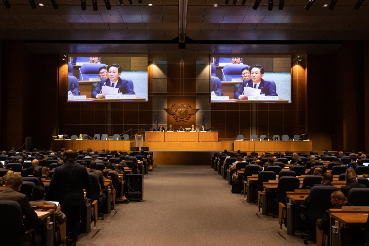 제41차_ICAO_총회_기조연설_원희룡_장관