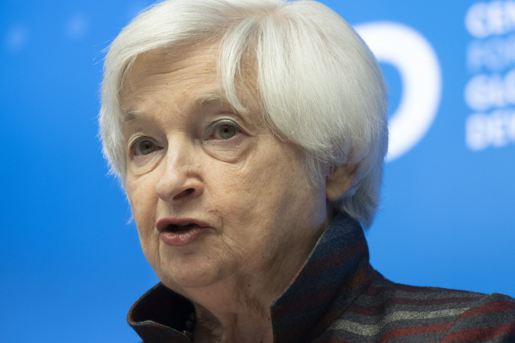USA DEVELOPMENT TREASURY YELLEN