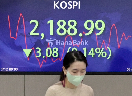 코스피 하락 출발