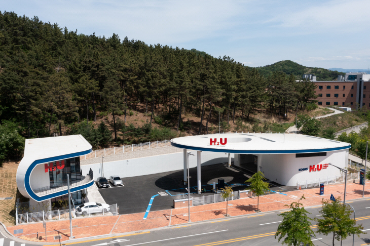 대구혁신도시 수소충전소 H2U 전경 (2)