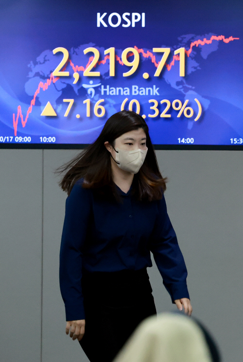 상승 마감한 코스피