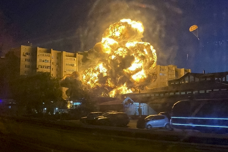 Russia Warplane Crash