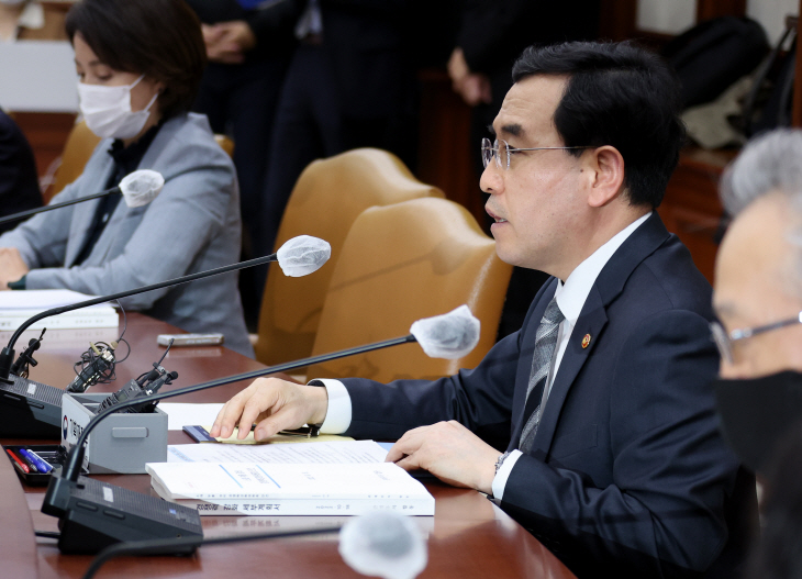 발언하는 이창양 산업통상자원부 장관<YONHAP NO-2741>