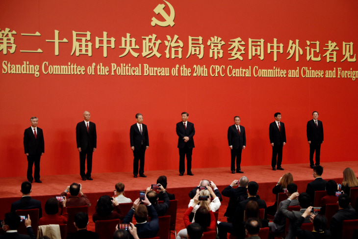 CHINA-CONGRESS/LEADERSHIP