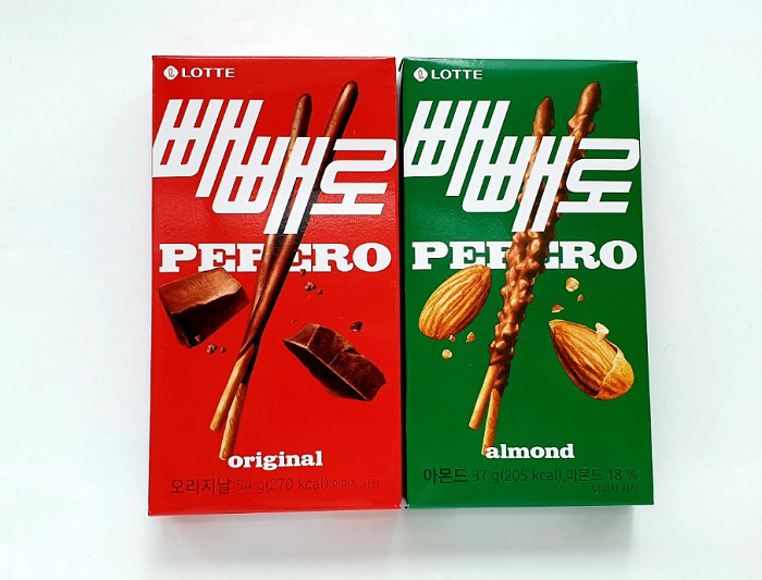 롯데제과 빼빼로