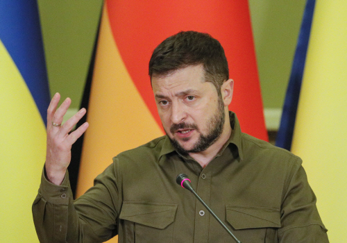UKRAINE GERMANY DIPLOMACY