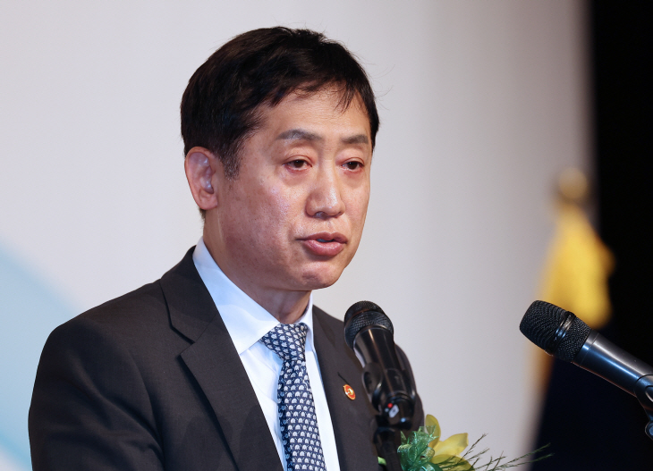 김주현 금융위원장.
