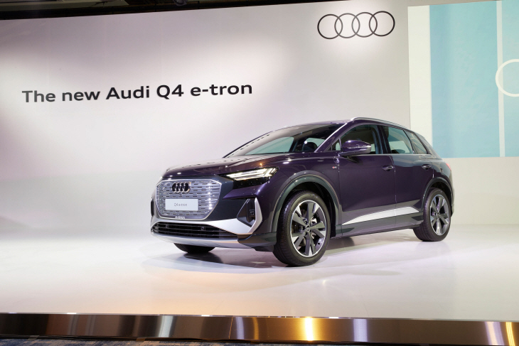 사진3_'더 뉴 아우디 Q4 e-트론'