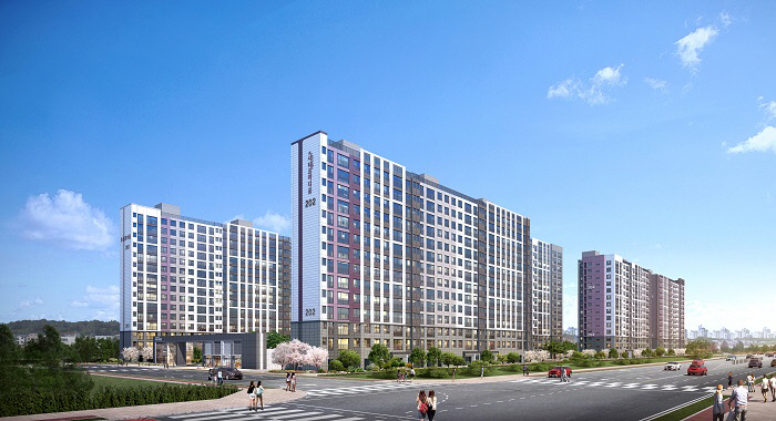 시티건설 ‘파주운정 시티프라디움’ 10월28일 견본주택 개관