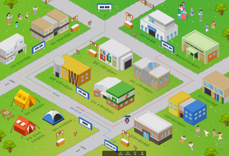 경북교육청, ‘경북교육 메타버스’가상공간 개통