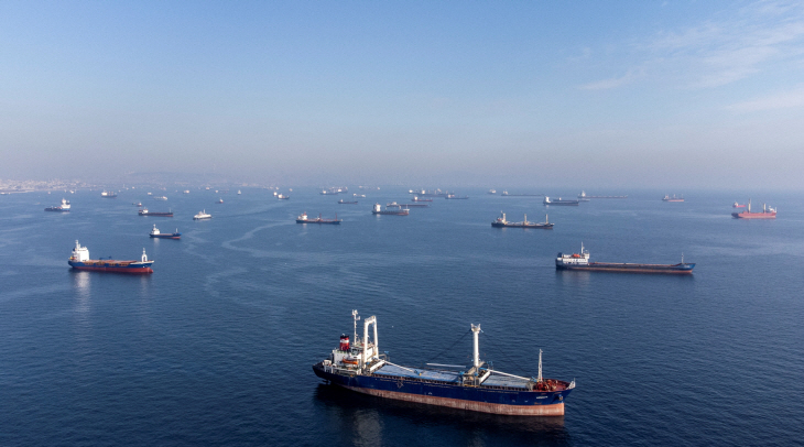 UKRAINE-CRISIS/GRAINS-INSPECTIONS