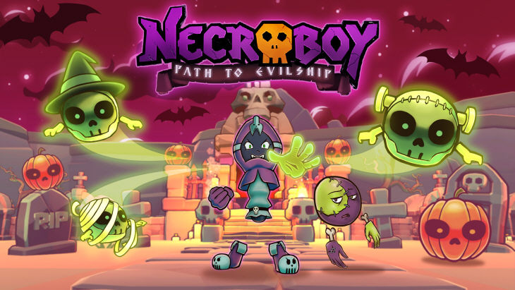 그라비티 홍보unit_NecroBoy Path to Evilship 메인 이미지