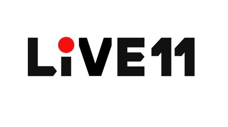 [참고사진] LIVE11 로고