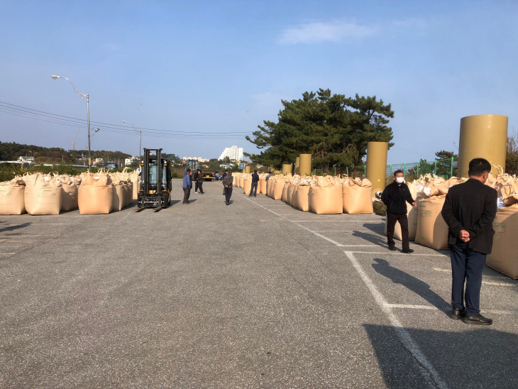 2022년산 건조벼 공공비축미곡 매입 개시 1