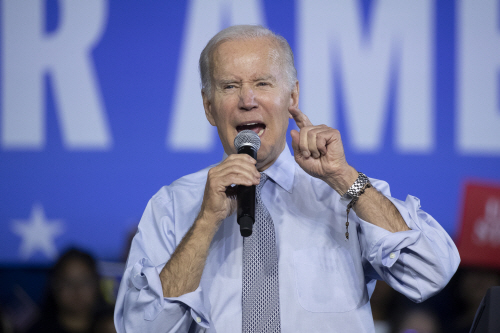 USA MIDTERM ELECTIONS BIDEN MARYLAND