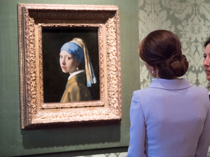 NETHERLANDS-PROTESTS/VERMEER
