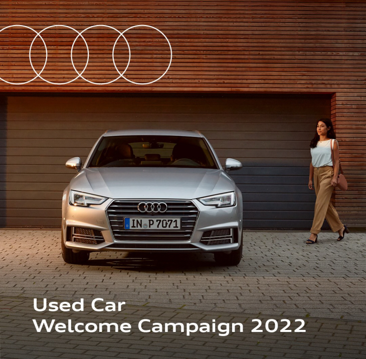 Used car welcome campaign 2022
