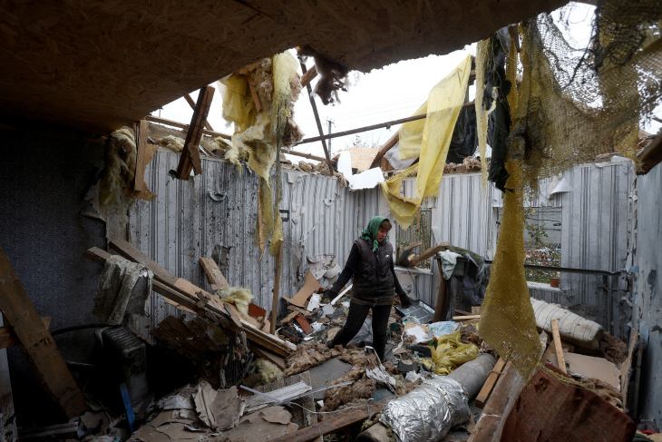 UKRAINE-CRISIS/KHERSON-VILLAGES