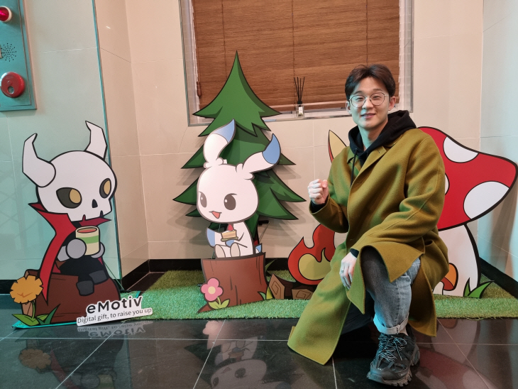 민정상 이모티브 대표. 사진=김하영 기자