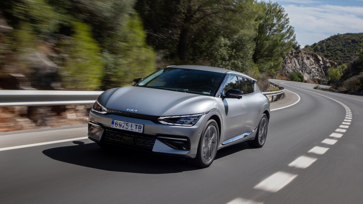 (사진1) 기아 EV6 GT-라인