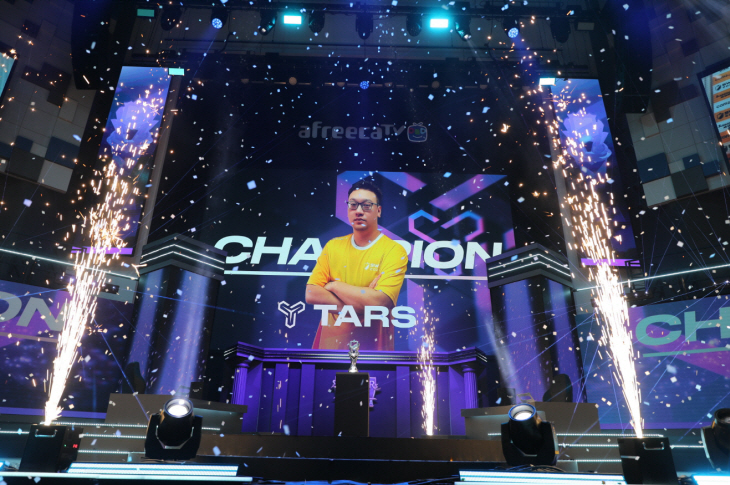 [컴투스] 사진자료 - SWC2022 세계 챔피언 ‘TARS’