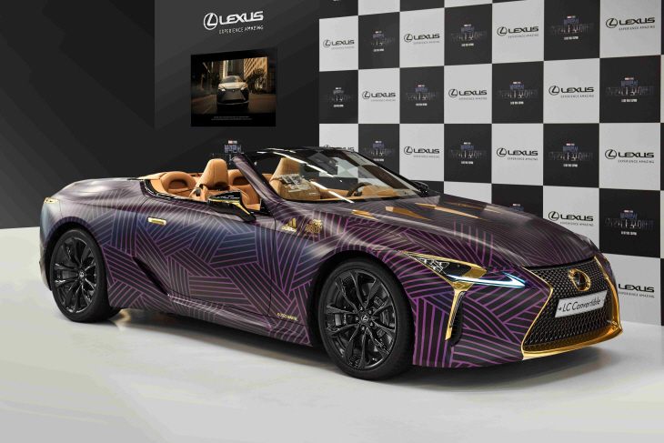 [사진자료] 렉서스 LC 500 컨버터블_