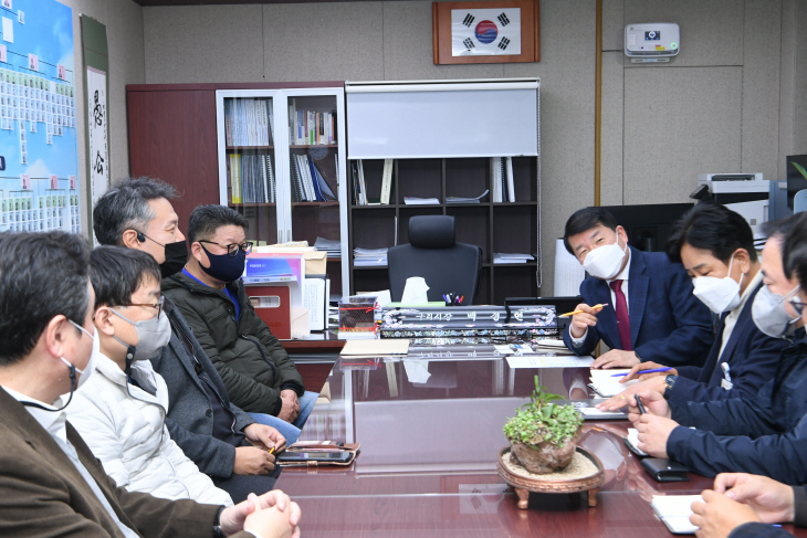 구리시 14일 광역교통대책 자문회의 개최1