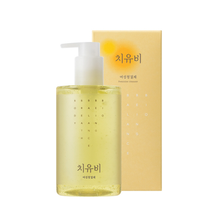여성 바이오 브랜드 '치유비' 여성청결제_누끼컷