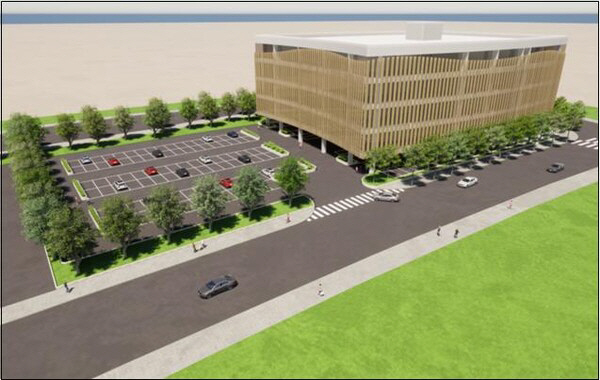 공공임대 지식산업센터 조감도