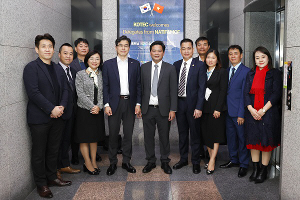 기보, 베트남에 기술평가 노하우 전파