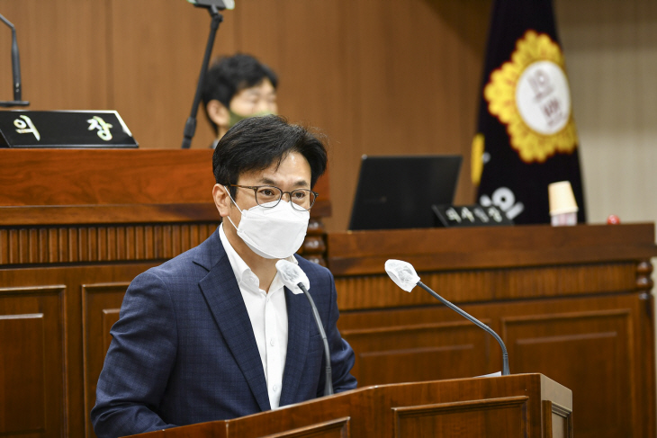 김병수 김포시장 25일 민선8기 시장 취임 이후 첫 시정연설