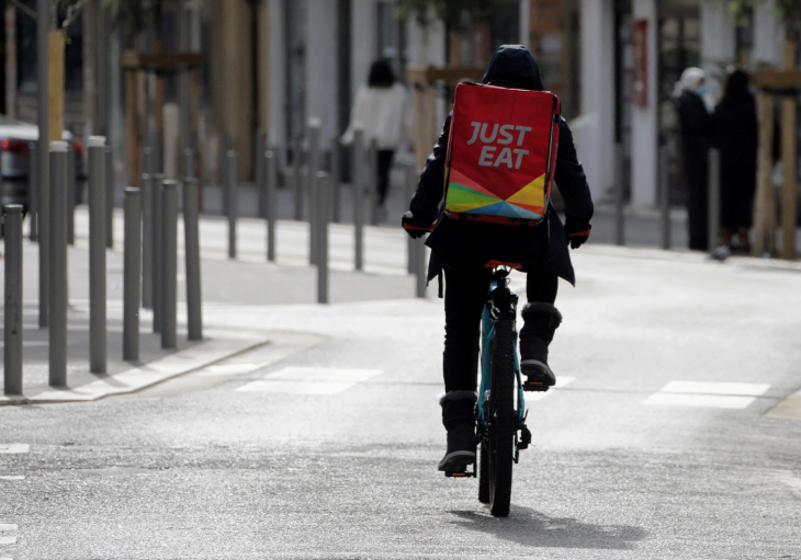 JUST EAT TAKEAWAY-RESULTS/ <YONHAP NO-3821> (REUTERS)