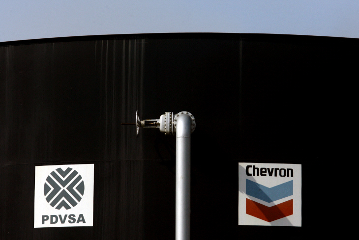 VENEZUELA-OIL/CHEVRON-LICENSE <YONHAP NO-4285> (REUTERS)