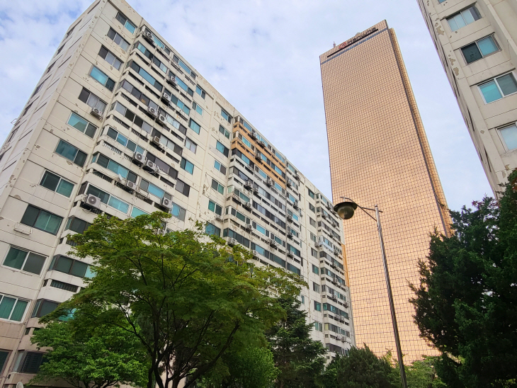 여의도 시범아파트