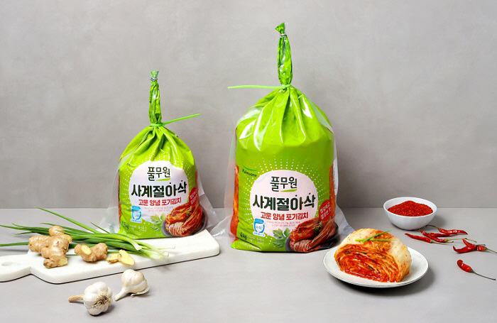 풀무원 김치