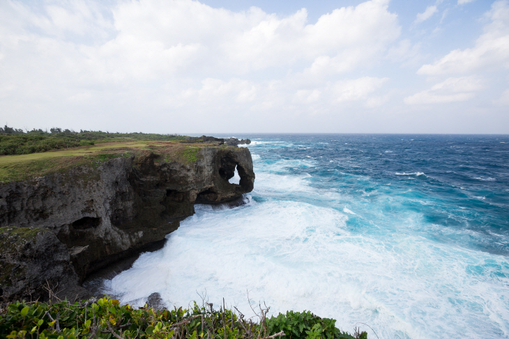 Cape Manza in Okinawa