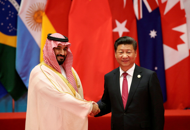 CHINA-SAUDI/