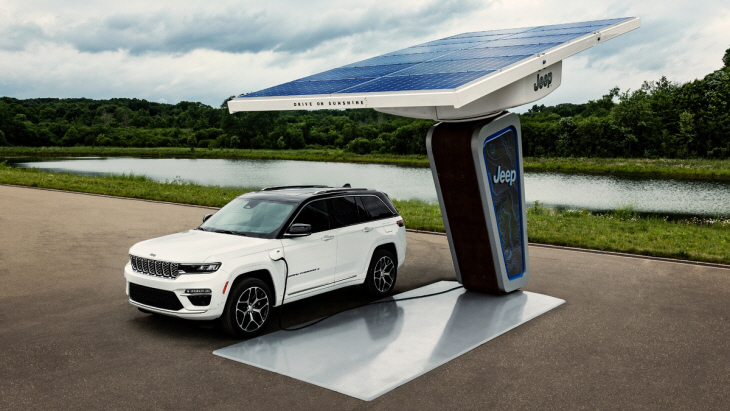2023 Jeep® Grand Cherokee Summit Reserve 4xe