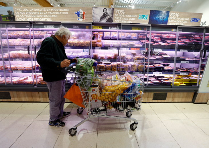 FRANCE-ECONOMY/INFLATION <YONHAP NO-9380> (REUTERS)