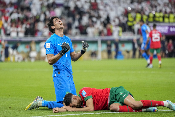 Qatar Soccer WCup Match Moments Day 19 Photo Gallery