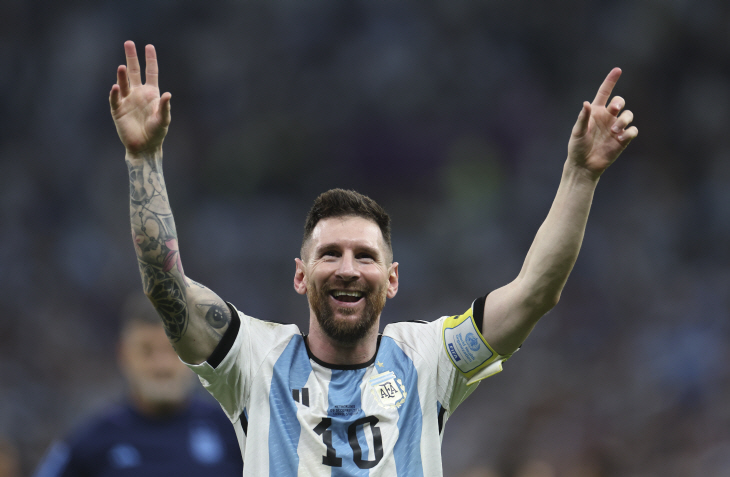 (SP)QATAR-LUSAIL-2022 WORLD CUP-QUARTERFINAL-NED VS ARG