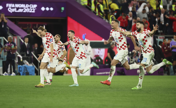 (SP)QATAR-AL RAYYAN-2022 WORLD CUP-QUARTERFINAL-CRO VS BRA