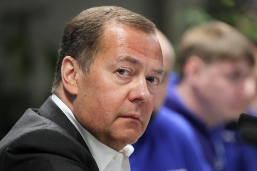 United Russia Party head Medvedev meets with party's youth wing members