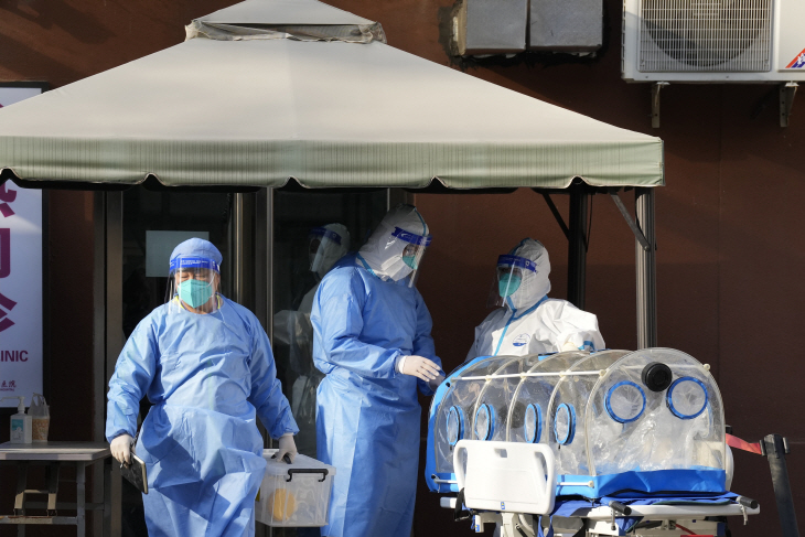 Virus Outbreak China